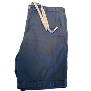 English Laundry Men’s SZ 36 Blue with Draw String 2 Back Button Pockets Soft 100